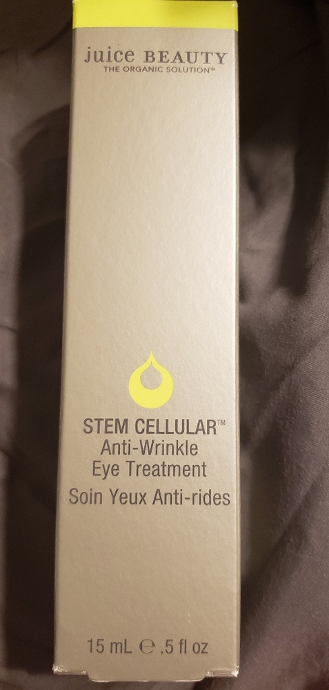 New never used eye treatment